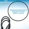 WHKF Replacement O-Ring for Whirlpool WHCF-DUF WHKF-DUF WHKF-DWH WHCF-DWHV WHKF-DWHV