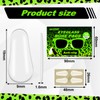 1.6mm Ultra-Thin-19mm Long Silicone Nose Pads for Glasses – Anti-Slip
