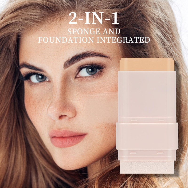 O'CHEAL Face Foundation Contour Stick Blemish Contouring Face Long-wear Lightweight