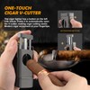 SCARRA Cigar Torch Lighter, Multi-Function 3-in-1 Torch Lighter Gift for