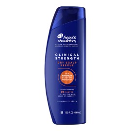 Shampoo Head & Shoulders Clinical strength en botella de 400mL por 1 unidad