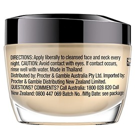 Olay Olay Total Effects 7 in 1 Anti-Aging Face Moisturizer Night Cream with vitamin E, B3 and Pro B5, 1.7 oz