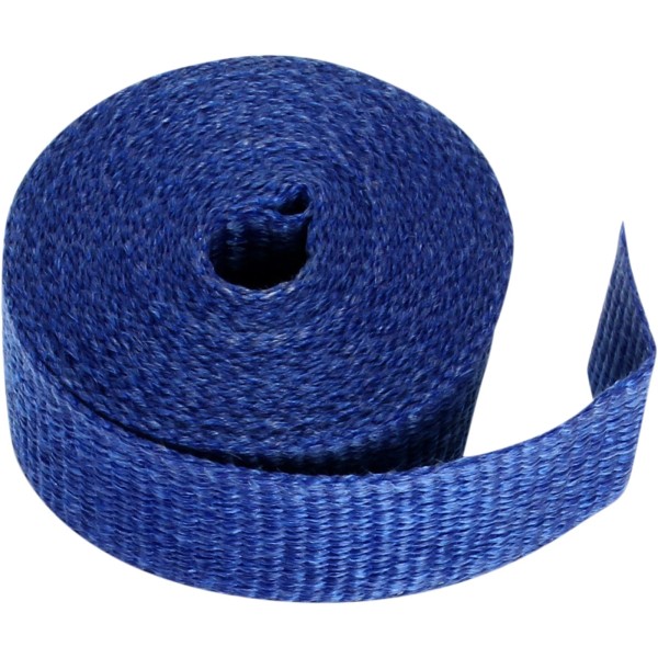 CYCLE PERFORMANCE PROD. 1861-0967 CPP/9066-50 Fiberglass Exhaust Wrap blue -