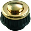 UNITEC Built-In Button, Gold-Plated Brass