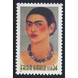 2001 Famous Artist Frida Single 34c Postage, Sc# 3509, MNH, OG