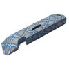 Titanium Pry Bar Crowbar with Bottle Opener Keyhole Function Portable