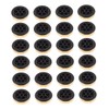 TEHAUX 24pcs Amplifier Isolation Feet Pads Durable Plastic Sponge Chassis
