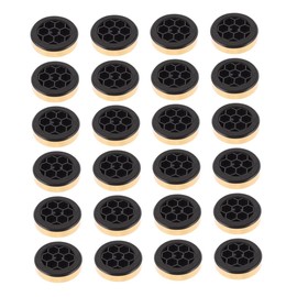 TEHAUX 24pcs Amplifier Isolation Feet Pads Durable Plastic Sponge Chassis Shock Absorbing Base Pads for Enhanced Sound Clarity and Vibration Damping