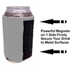 Blank Magnetic Can Coolie (10 Pack, Various)