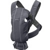 BabyBjörn Baby Carrier Mini, Anthracite, 3D Mesh | Newborn Carrier