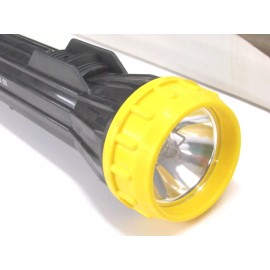 FULTON NOS! FULTON PERMISSIBLE ELECTRIC FLASHLIGHT, "NORTH SHORE GAS CO.", #933