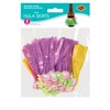 Beistle 50044 4-Pack Drink Hula Skirts, 3-1/2-Inch
