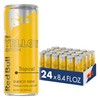 Red Bull Yellow Edition Energy Drink, Tropical, with 80mg Caffeine