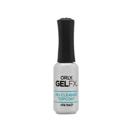 Gel FX - 3423001 No Cleanse Topcoat by Orly for Women - 0.3 oz Nail Treatment