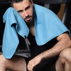 Rainleaf Microfiber Towel Perfect Travel & Gym & Camping Towel.
