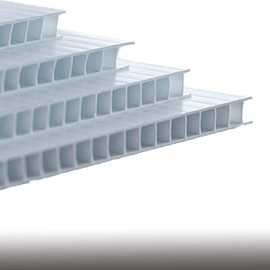 Corrugated Plastic 4MM White Sign Blanks - 24"x18" - Coroplast Sign Boards - Set of 2