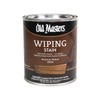 Old Masters Semi-Transparent American Walnut Oil-Based Wiping Stain 1 qt.
