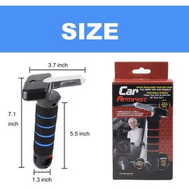 2PCS Car Handle Assist for Elderly , Car Door Handle for Elderly Auto Cane Support Handle Multifunction Handle for Elderly and Handicapped