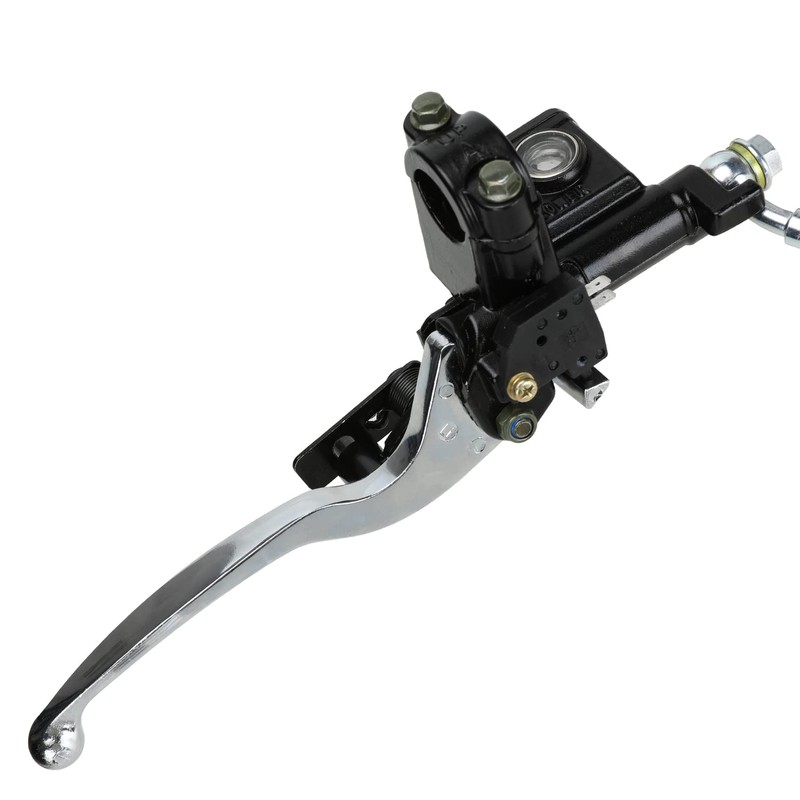 FVRITO Rear Hydraulic Disc Brake System Hand Brake Master Cylinder