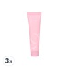 Pink Rosa Glitter Body Makeup Festival Pearl Glow Collarbone Highlighter, 3 Pieces / 핑크로사 글리터 바디 메이크업 페스티벌 펄 광채 쇄골 하이라이터, 3개