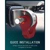 ADTOPI 3/4 inch D Ring Shackle, 70,000lbs MBS 18,000lbs WLL