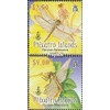 Prophila Collection Pitcairn 783-784 (Complete Edition) 2009 Dragonflies (Stamps for