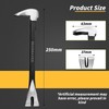 Precision Iron Nail Iron Crowbar Nail Slots Chisel Scraper Crowbar