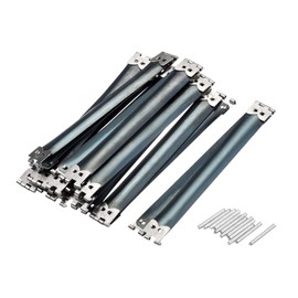 HARFINGTON Metal Internal Flex Frame - 30Pcs 120mm/4.7" Handbag Hinges Spring Clips for Coin Bag Sewing Purse Making DIY