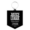 Pyramid International Justice League Movie (Shield) -Rubber Keychain 4.5 x