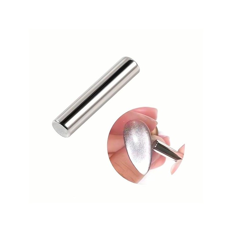 Magnetic Dual Magnet Nail Stick Pad Nail Magnet Effect Art