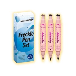 3Pcs 2 in 1 Freckle Stamp Pen Waterproof Smudge-proof-Set2