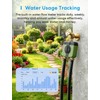 meross WiFi Water Timer for Garden, Hose Timer with Brass