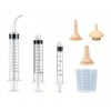 Pet Nursing Kit, Kitten Bottle Feeding Set with Nursing Nipples,