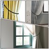 4-Piece Curtain Tiebacks Ropes Holders Cord Black Decorative Handmade Tie