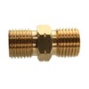 Hose Connector 2 x 1/4 Inch L Male Thread
