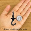 OBSTKUCHEN Heavy Duty Ceiling & Wall Mount Hangers, Swag Style