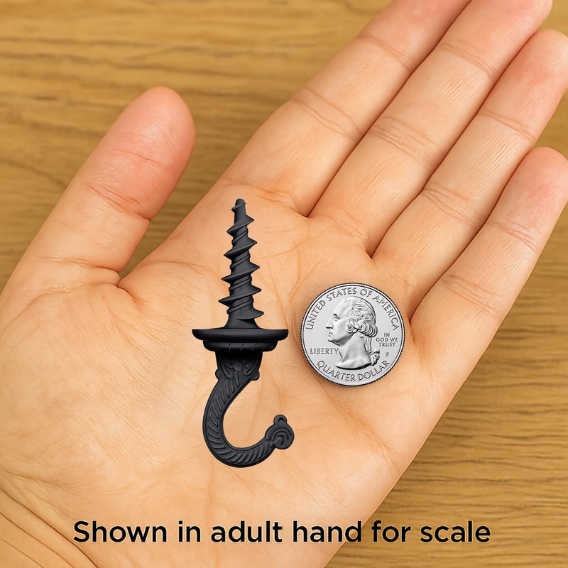 OBSTKUCHEN Heavy Duty Ceiling & Wall Mount Hangers, Swag Style