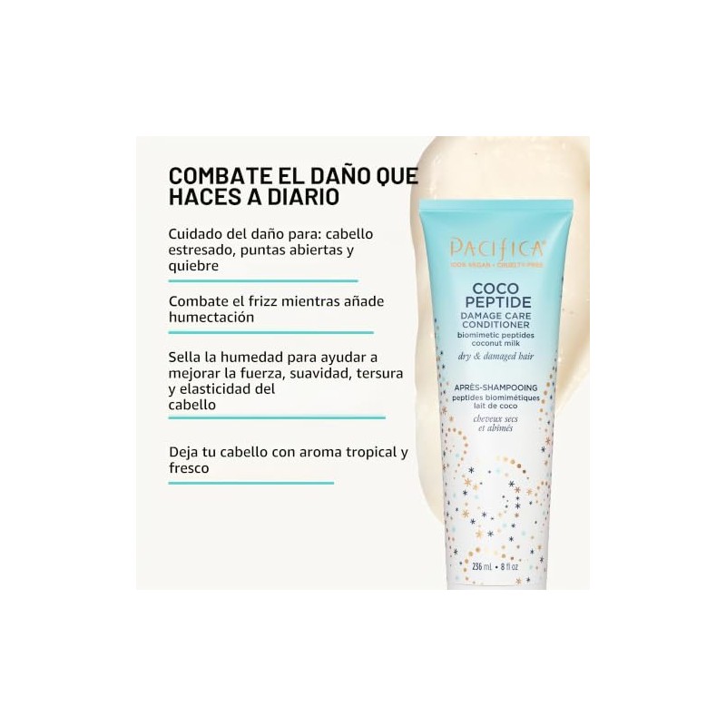 Pacifica Beauty, Juego de champú y acondicionador para el cuidado