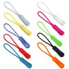 Z ZICOME Colorful Zipper Pulls for Backpacks, Luggage and Jackets,