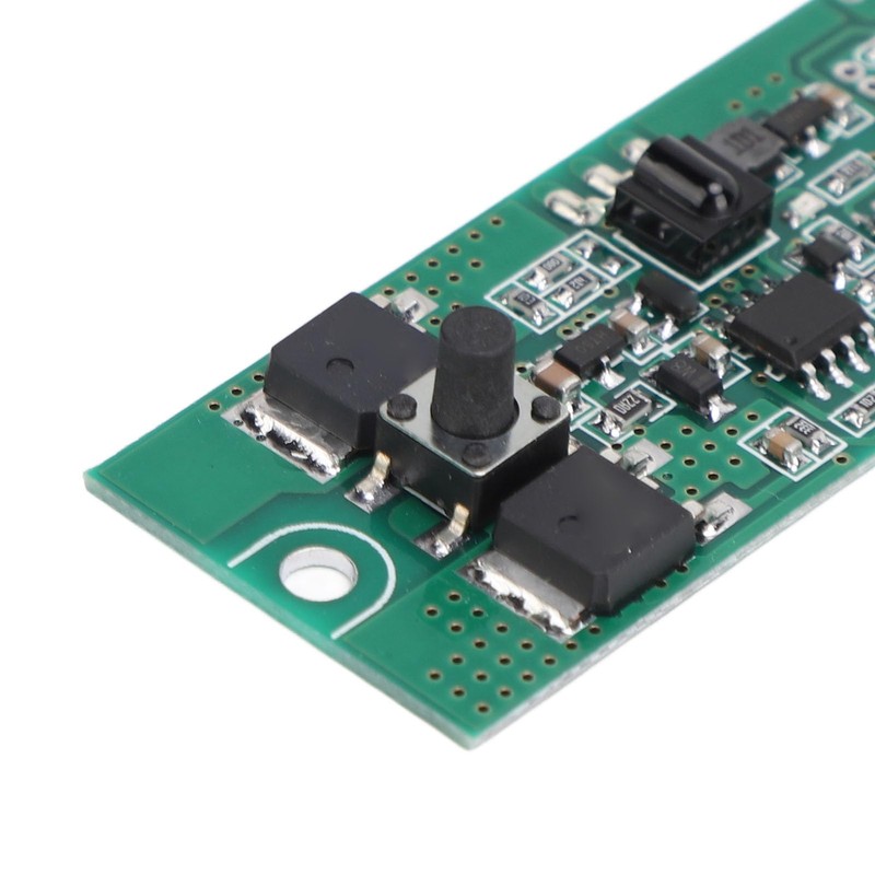 Solar Light Circuit Board Remote Controller, 2.8V-3.3V 2.2A Adjustable Brightness