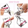 Mudder 80 Pieces Eyelash Curler Refills Pads Soft Curler Replacement
