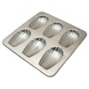 Suncraft PP-643 Patisiere 18-8 Shell Madeline Silver