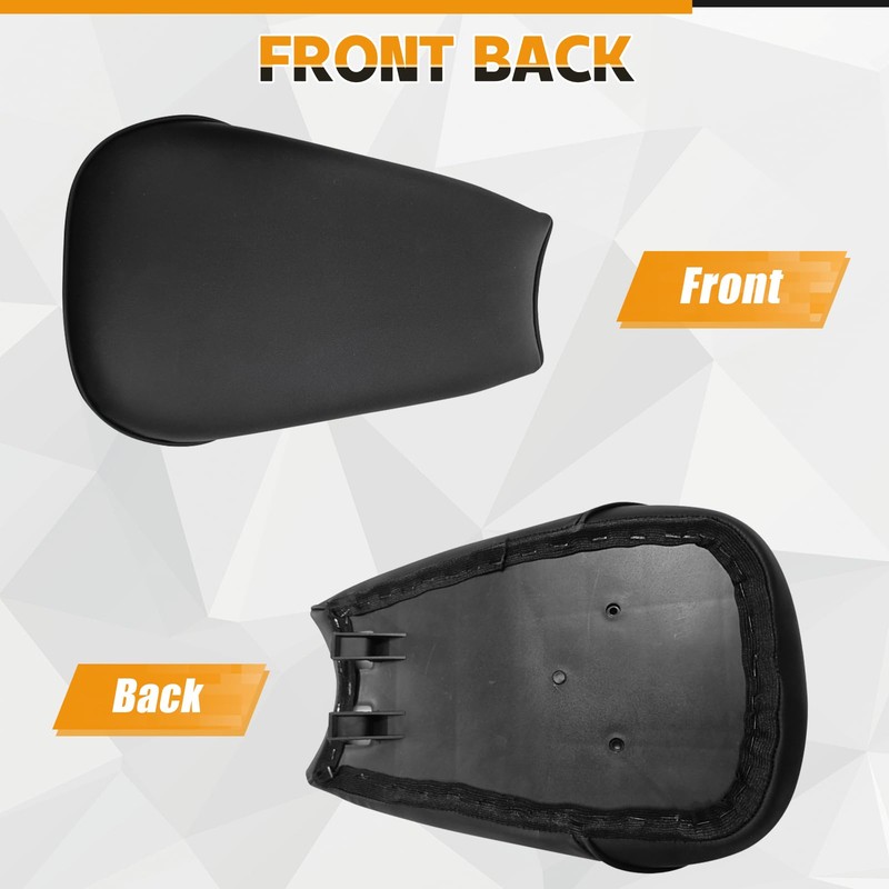 Kistrba Mini Bike Seat Replacement for 15'' Coleman CT200u-ex