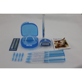 Teeth Whitening Home  Kit with White LED Light
