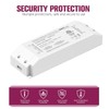 EMITEVER 60W Triac Dimmable LED Driver,Power Supply,AC 120V to DC