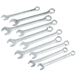 Titan 17288 10-Piece 12-Point SAE Jumbo Combination Wrench Set