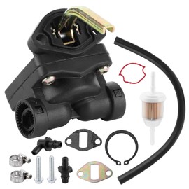 Qiilu Fuel Pump Fuel Pump AM133627 Replacement Fit for Kohler Command 11HP 12.5HP Vertical Engines