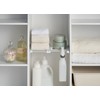 HEIAN SHINDO SMR-23 Tension Shelf, Gap Storage, Wide, White, Mounting