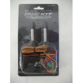 BlingLights BL250 Multi Color Xenon Strobe Kit with Adjustable Remote