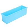 Molde de Silicona para Jabón, Molde Rectangular de Tostada de